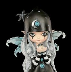 Elfen Figur Mit Katze - Black Stars -FIGUREN Verkäufe Elfe Schwarz Stars 9 1280x1280