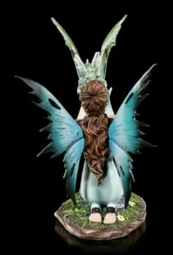 Elfen Figur - Arwen Mit Drachenbaby -FIGUREN Verkäufe Elfen Figur Arwen Drachenbaby 2 1280x1280