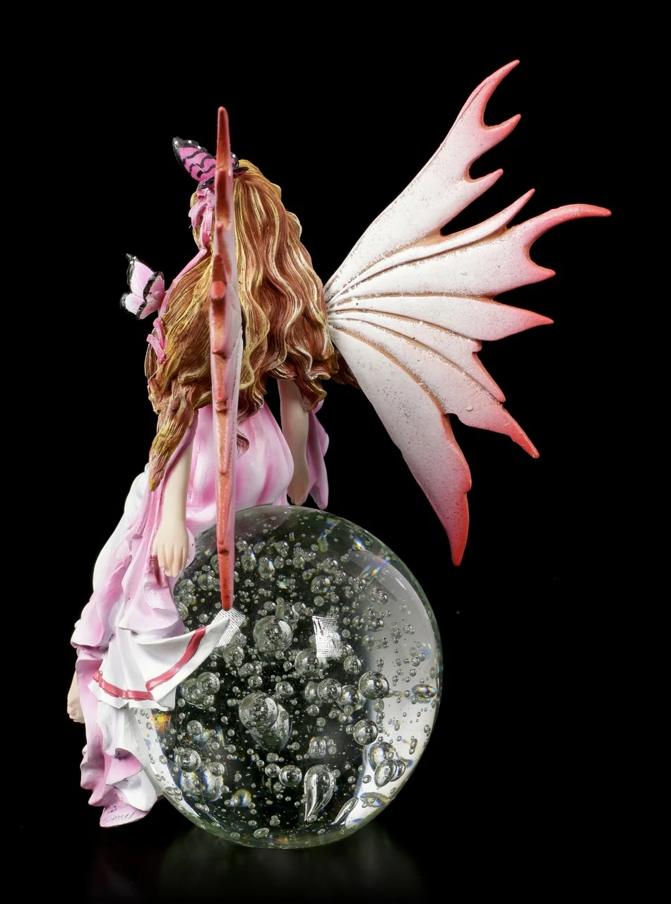 Elfen Figur Auf Glaskugel - Daybreak By Nene Thomas 6 Elfen Figur Auf Glaskugel - Daybreak By Nene Thomas – Bild 4