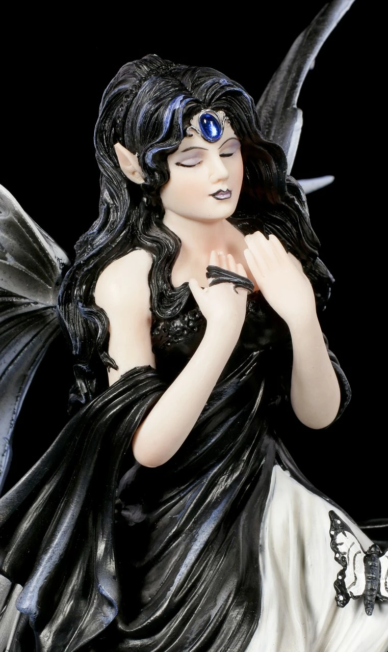 Elfen Figur Auf Glaskugel - Gathering Storm By Nene Thomas 8 Elfen Figur Auf Glaskugel - Gathering Storm By Nene Thomas – Bild 6