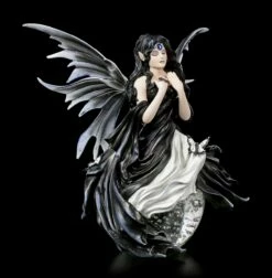 Elfen Figur Auf Glaskugel - Gathering Storm By Nene Thomas