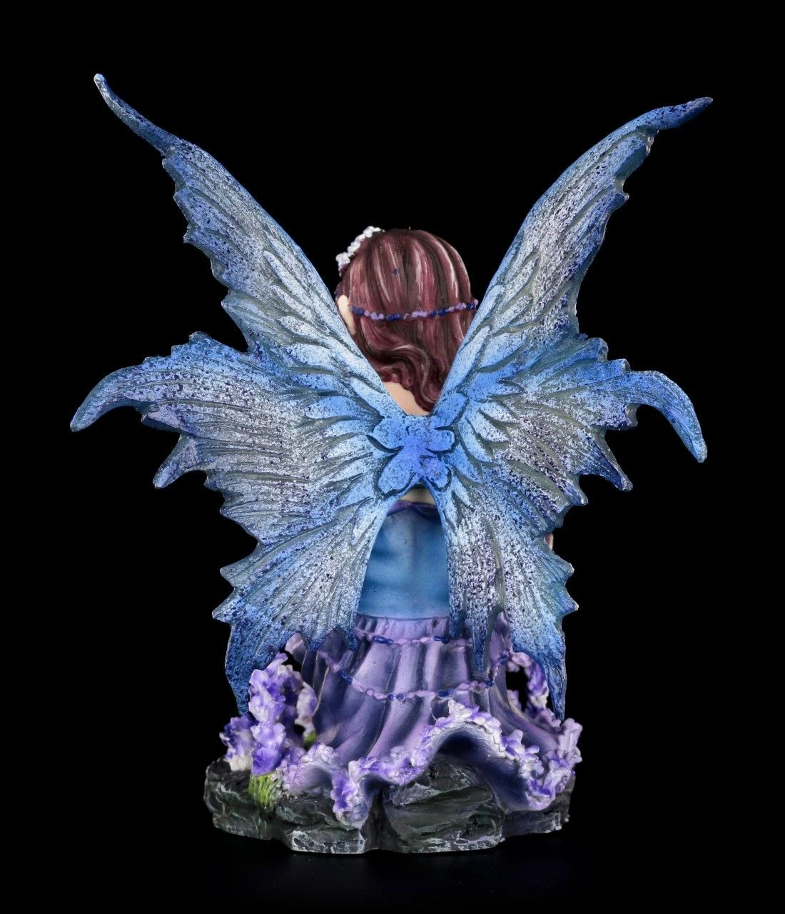 Elfen Figur - Azure Bewundert Schmetterling 6 Elfen Figur - Azure Bewundert Schmetterling – Bild 4