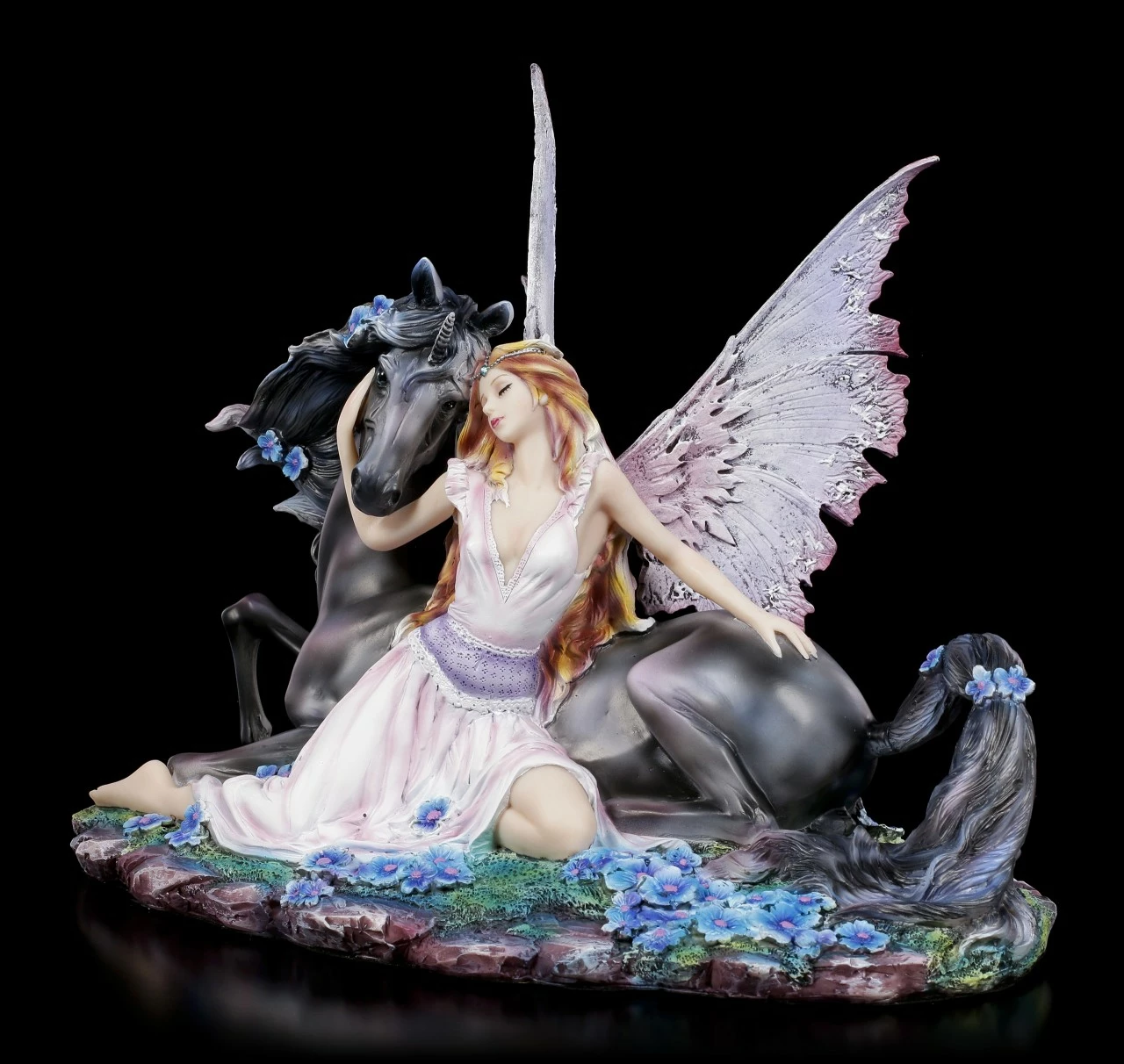 Elfen Figur - Elanor Mit Einhorn 5 Elfen Figur - Elanor Mit Einhorn – Bild 3