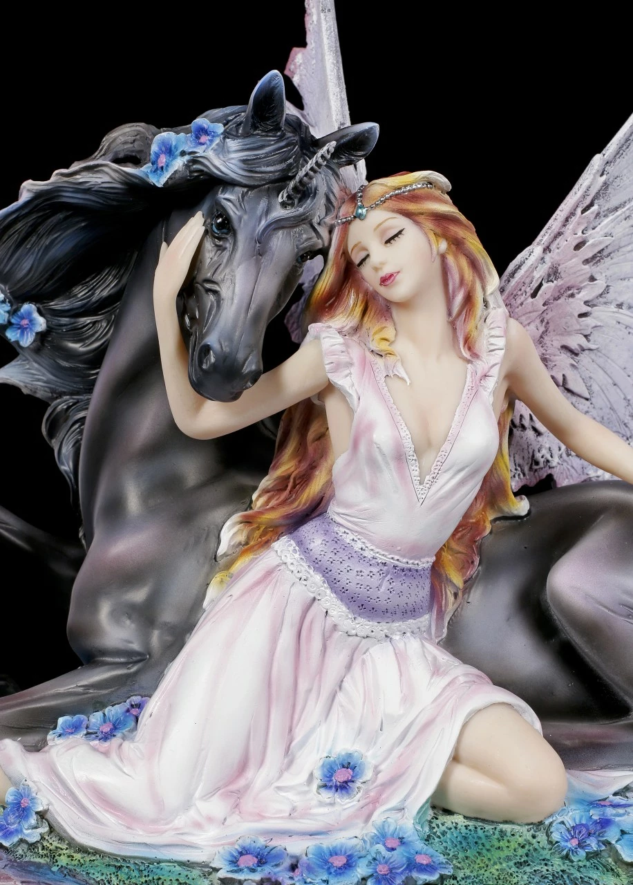 Elfen Figur - Elanor Mit Einhorn 8 Elfen Figur - Elanor Mit Einhorn – Bild 6