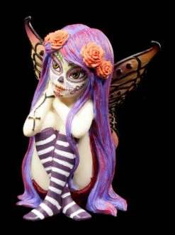 NEMESIS NOW Elfen Figur Esmeralda - Sugar Skull Fairy -FIGUREN Verkäufe Elfen Figur Esmeralda 1 1280x1280