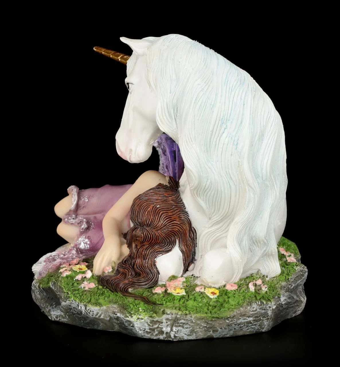 Elfen Figur - Euone Schläft Bei Einhorn 6 Elfen Figur - Euone Schläft Bei Einhorn – Bild 4