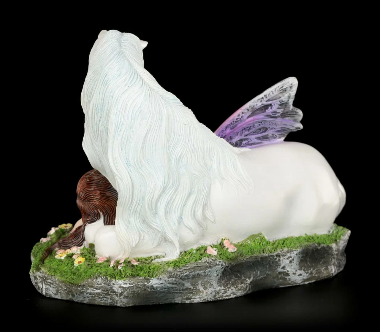Elfen Figur - Euone Schläft Bei Einhorn 7 Elfen Figur - Euone Schläft Bei Einhorn – Bild 5