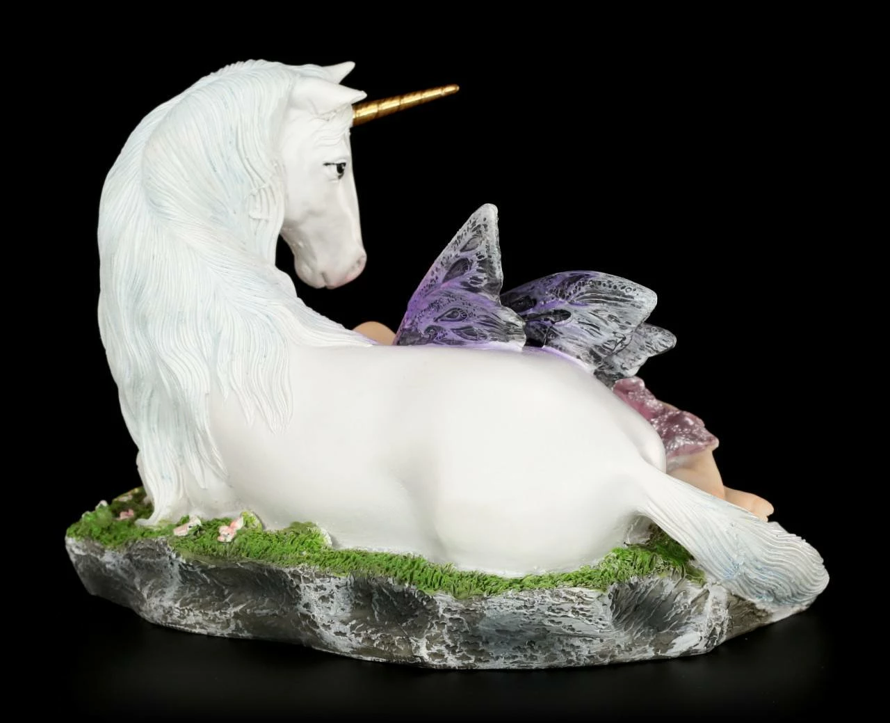 Elfen Figur - Euone Schläft Bei Einhorn 9 Elfen Figur - Euone Schläft Bei Einhorn – Bild 7