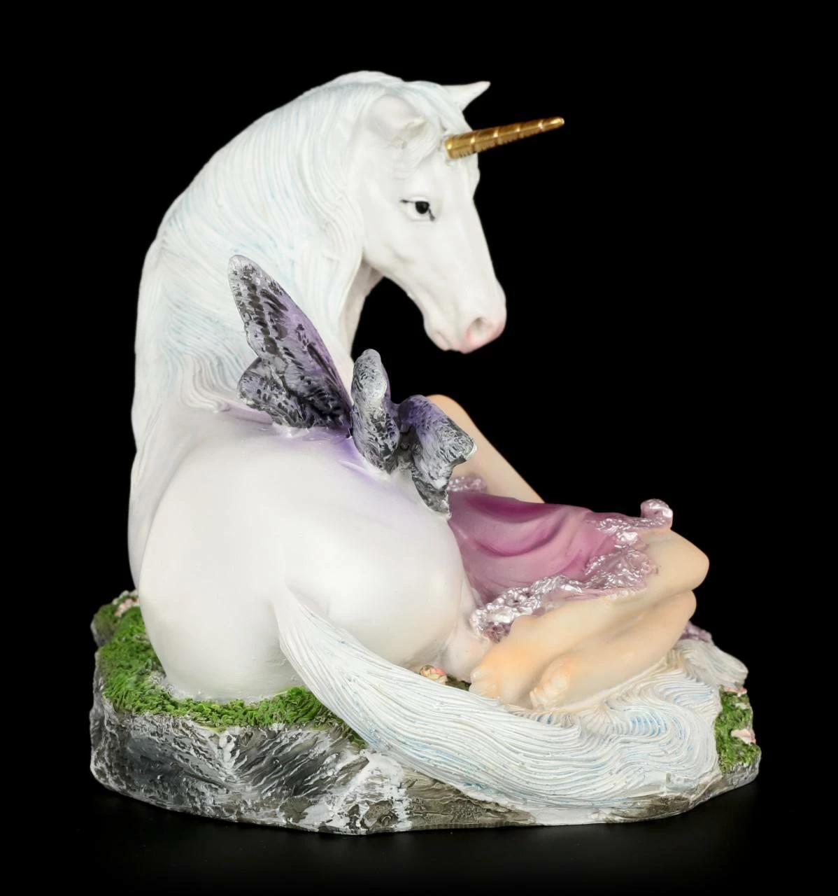 Elfen Figur - Euone Schläft Bei Einhorn 10 Elfen Figur - Euone Schläft Bei Einhorn – Bild 8