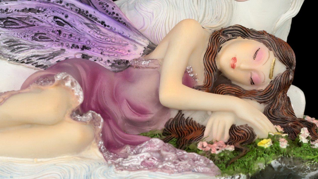 Elfen Figur - Euone Schläft Bei Einhorn 12 Elfen Figur - Euone Schläft Bei Einhorn – Bild 10