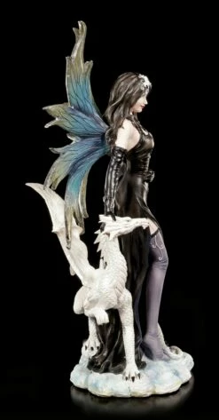 Elfen Figur - Isadra Mit Weißem Drachen 11 Elfen Figur - Isadra Mit Weißem Drachen -FIGUREN Verkäufe Elfen Figur Isadra Mit Weissen Drachen 2 1280x1280