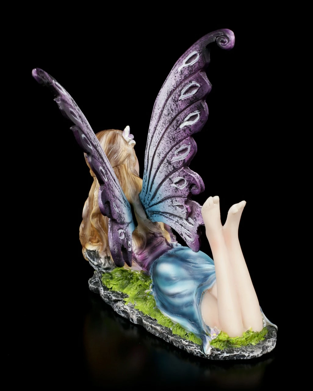 Elfen Figur - Kontania Liegt Auf Wiese 6 Elfen Figur - Kontania Liegt Auf Wiese – Bild 4