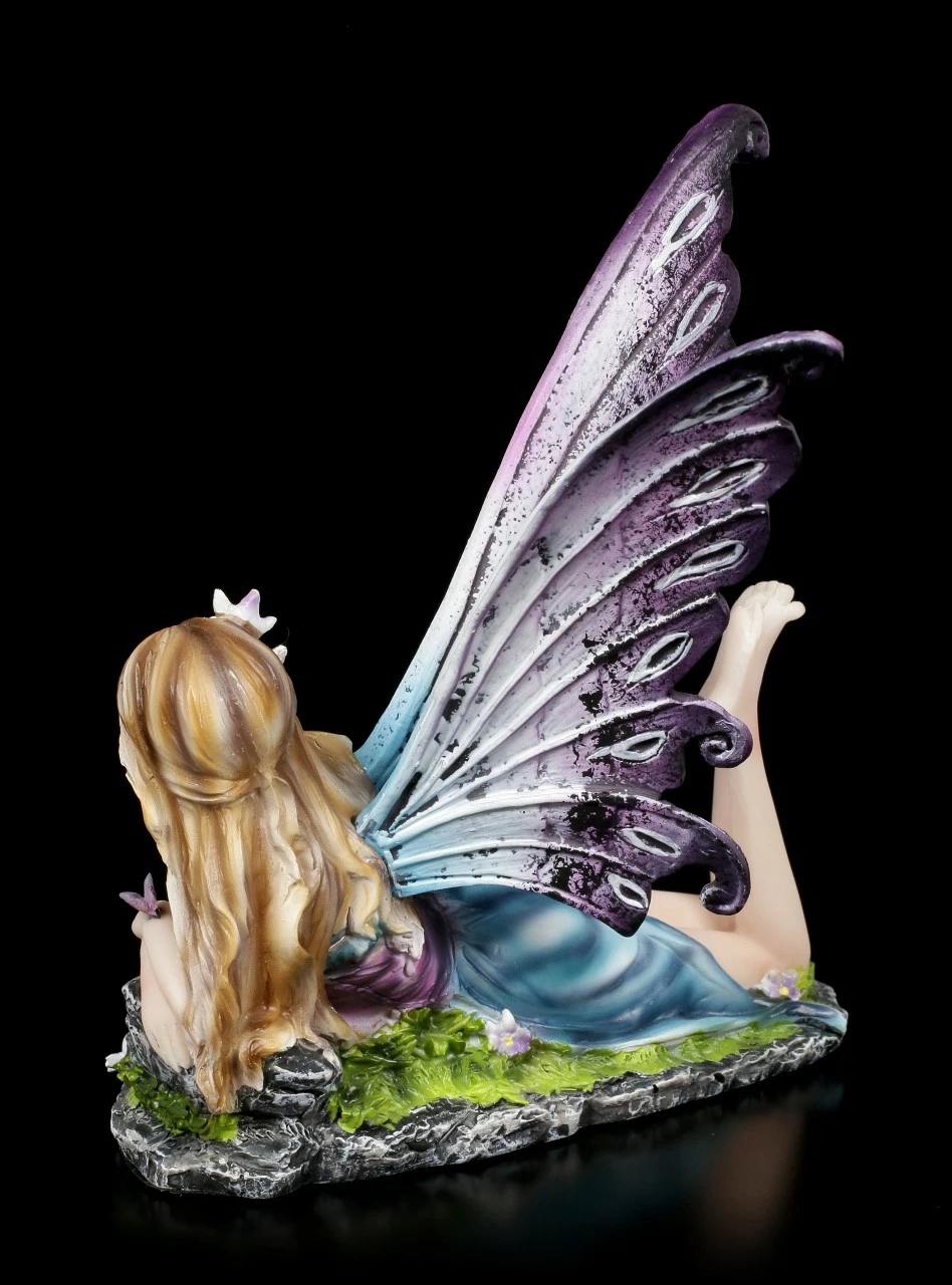 Elfen Figur - Kontania Liegt Auf Wiese 7 Elfen Figur - Kontania Liegt Auf Wiese – Bild 5