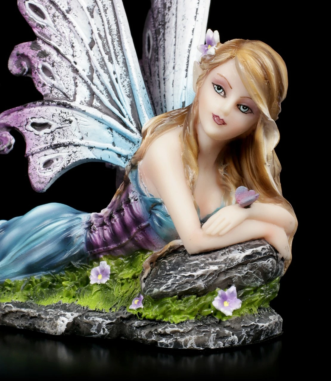 Elfen Figur - Kontania Liegt Auf Wiese 9 Elfen Figur - Kontania Liegt Auf Wiese – Bild 7