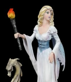 Elfen Figur - Mystica Auf Drachenboot -FIGUREN Verkäufe Elfen Figur Mystica Auf Drachenboot 5 1280x1280