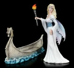 Elfen Figur - Mystica Auf Drachenboot -FIGUREN Verkäufe Elfen Figur Mystica Auf Drachenboot 7 1280x1280