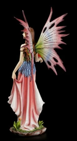 Dschungel Elfen Figur Mit Papagei -FIGUREN Verkäufe Elfen Figur Papagei 3 1280x1280