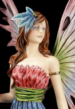 Dschungel Elfen Figur Mit Papagei -FIGUREN Verkäufe Elfen Figur Papagei 5 1280x1280