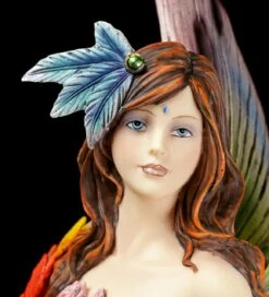 Dschungel Elfen Figur Mit Papagei -FIGUREN Verkäufe Elfen Figur Papagei 6 1280x1280