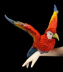 Dschungel Elfen Figur Mit Papagei -FIGUREN Verkäufe Elfen Figur Papagei 7 1280x1280