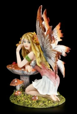 Elfen Figur - Maria Mit Fliegenpilz 11 Elfen Figur - Maria Mit Fliegenpilz -FIGUREN Verkäufe Elfen Figur Pilz 2 1280x1280