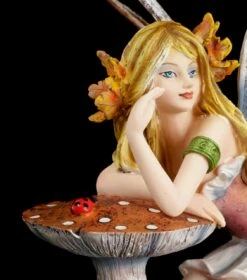 Elfen Figur - Maria Mit Fliegenpilz 14 Elfen Figur - Maria Mit Fliegenpilz -FIGUREN Verkäufe Elfen Figur Pilz 5 1280x1280