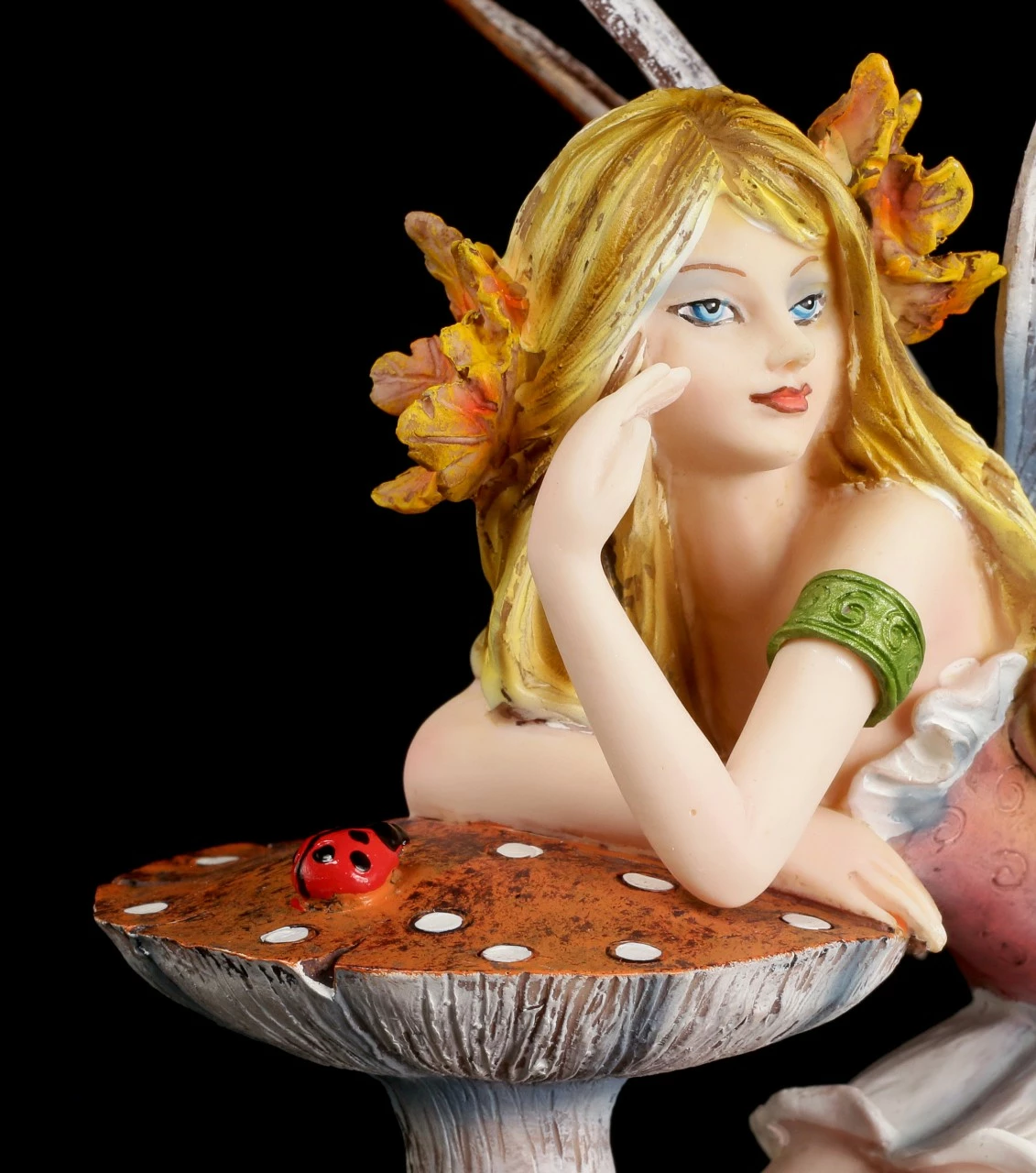 Elfen Figur - Maria Mit Fliegenpilz 8 Elfen Figur - Maria Mit Fliegenpilz – Bild 6