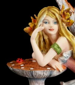 Elfen Figur - Maria Mit Fliegenpilz 15 Elfen Figur - Maria Mit Fliegenpilz -FIGUREN Verkäufe Elfen Figur Pilz 6 1280x1280