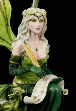 Elfen Figur - Prinzessin Gaia Mit Drache -FIGUREN Verkäufe Elfen Figur Prinzessin Calen Mit Kleinem Drachen 5 1280x1280