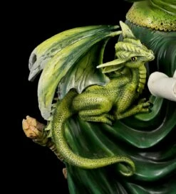 Elfen Figur - Prinzessin Gaia Mit Drache -FIGUREN Verkäufe Elfen Figur Prinzessin Calen Mit Kleinem Drachen 7 1280x1280