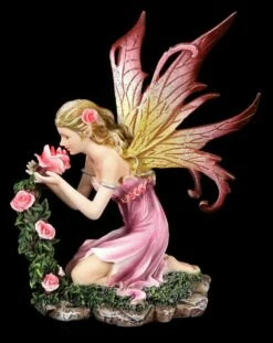 Elfen Figur - Rosanna Riecht An Rose 12 Elfen Figur - Rosanna Riecht An Rose -FIGUREN Verkäufe Elfen Figur Rosanna riecht an Rose 2 1280x1280