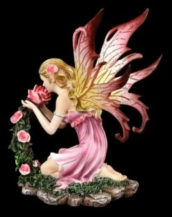 Elfen Figur - Rosanna Riecht An Rose 13 Elfen Figur - Rosanna Riecht An Rose -FIGUREN Verkäufe Elfen Figur Rosanna riecht an Rose 3 1280x1280