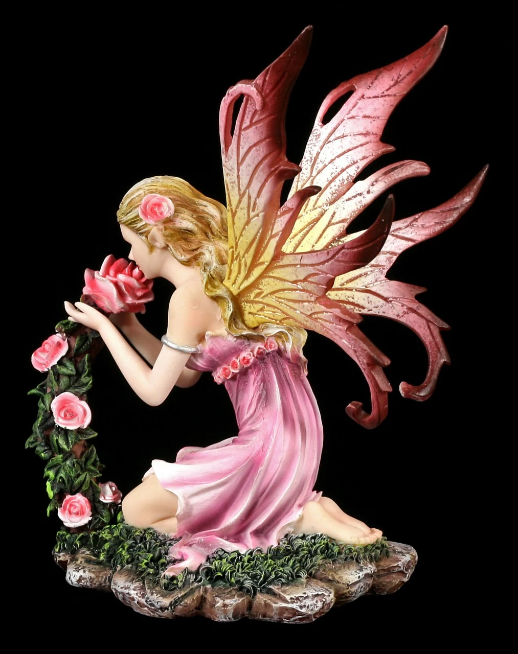 Elfen Figur - Rosanna Riecht An Rose 6 Elfen Figur - Rosanna Riecht An Rose – Bild 4
