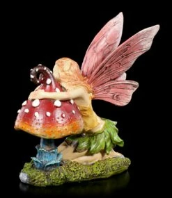 Elfen Figur - Sarija Mit Pilz -FIGUREN Verkäufe Elfen Figur Sarija Mit Pilz 3 1280x1280