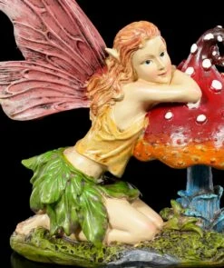 Elfen Figur - Sarija Mit Pilz -FIGUREN Verkäufe Elfen Figur Sarija Mit Pilz 5 1280x1280