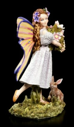 Elfen Figur - Shanty Mit Blumen Und Hase 11 Elfen Figur - Shanty Mit Blumen Und Hase -FIGUREN Verkäufe Elfen Figur Shanty Blumen 1 1280x1280