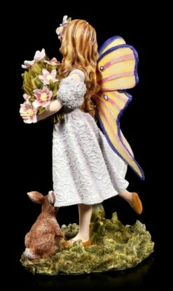 Elfen Figur - Shanty Mit Blumen Und Hase 13 Elfen Figur - Shanty Mit Blumen Und Hase -FIGUREN Verkäufe Elfen Figur Shanty Blumen 3 1280x1280