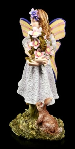 Elfen Figur - Shanty Mit Blumen Und Hase 14 Elfen Figur - Shanty Mit Blumen Und Hase -FIGUREN Verkäufe Elfen Figur Shanty Blumen 4 1280x1280