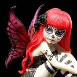 NEMESIS NOW Elfen Figur Valentina - Sugar Skull Fairy -FIGUREN Verkäufe Elfen Figur Valentina 5 1280x1280