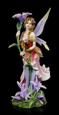 Elfen Figur - Vivian Mit Lila Blume 11 Elfen Figur - Vivian Mit Lila Blume -FIGUREN Verkäufe Elfen Figur Vivian Mit Lila Blume 1 1280x1280