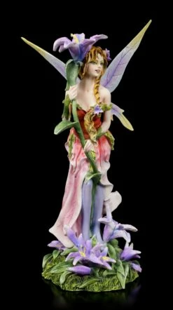 Elfen Figur - Vivian Mit Lila Blume 12 Elfen Figur - Vivian Mit Lila Blume -FIGUREN Verkäufe Elfen Figur Vivian Mit Lila Blume 2 1280x1280