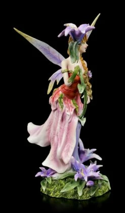 Elfen Figur - Vivian Mit Lila Blume 13 Elfen Figur - Vivian Mit Lila Blume -FIGUREN Verkäufe Elfen Figur Vivian Mit Lila Blume 3 1280x1280