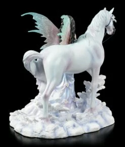Elfen Figur Mit Pferd - Winter Wings By Nene Thomas 14 Elfen Figur Mit Pferd - Winter Wings By Nene Thomas -FIGUREN Verkäufe Elfen Figur Winter Wings By Nene Thomas 3 1280x1280