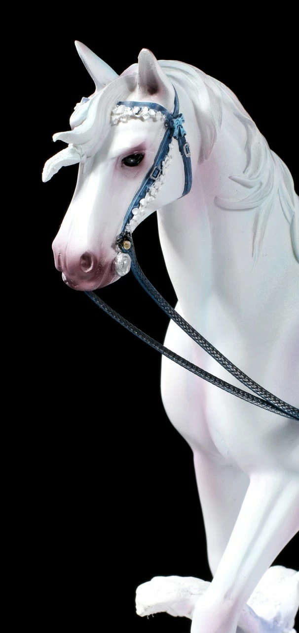 Elfen Figur Mit Pferd - Winter Wings By Nene Thomas 10 Elfen Figur Mit Pferd - Winter Wings By Nene Thomas – Bild 8