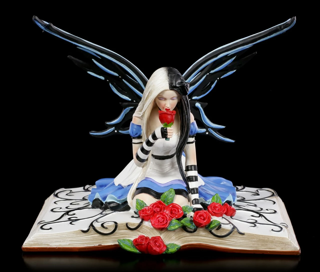 NEMESIS NOW Elfen Figur - Wonderland Fairy Alice 4 NEMESIS NOW Elfen Figur - Wonderland Fairy Alice – Bild 2