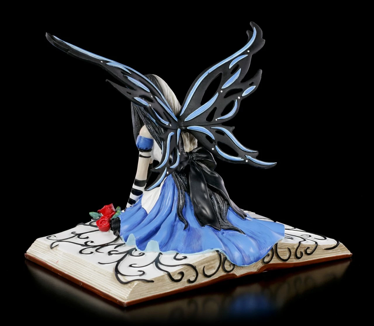 NEMESIS NOW Elfen Figur - Wonderland Fairy Alice 6 NEMESIS NOW Elfen Figur - Wonderland Fairy Alice – Bild 4