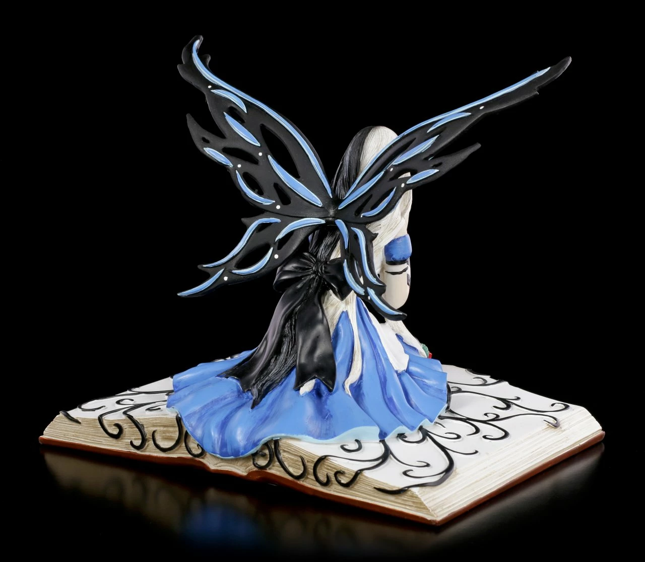 NEMESIS NOW Elfen Figur - Wonderland Fairy Alice 7 NEMESIS NOW Elfen Figur - Wonderland Fairy Alice – Bild 5