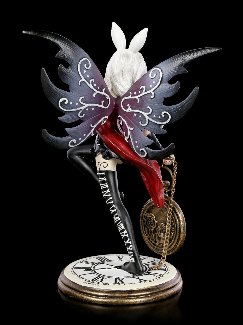 NEMESIS NOW Elfen Figur - Wonderland Fairy Rabbit 5 NEMESIS NOW Elfen Figur - Wonderland Fairy Rabbit – Bild 3