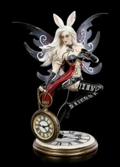 NEMESIS NOW Elfen Figur - Wonderland Fairy Rabbit