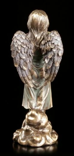 Engel Figur - Lächelnd Mit Blumenkorb -FIGUREN Verkäufe Engel Blumen 3 1280x1280